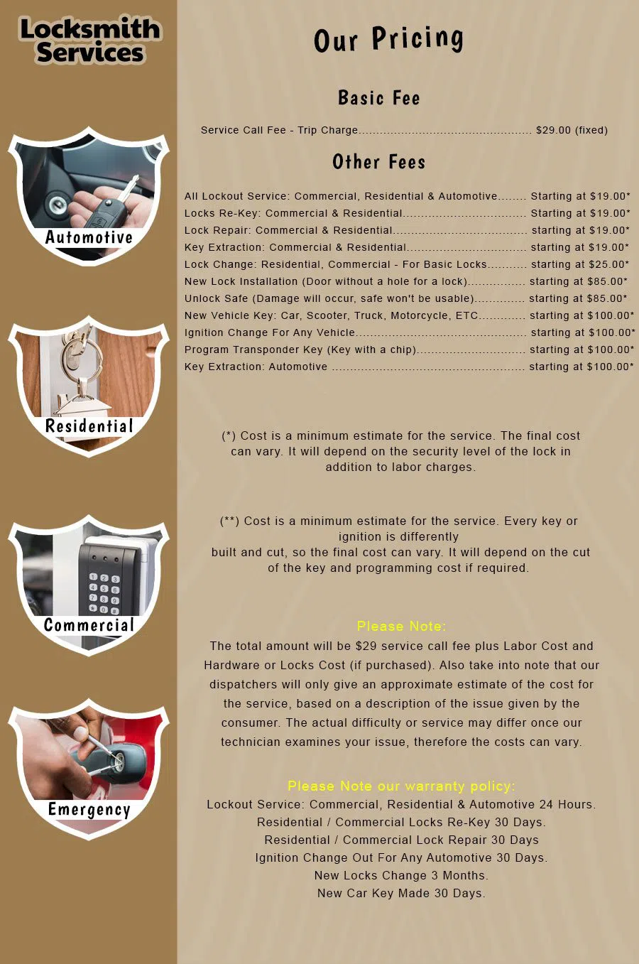 Elite Locksmith Services Kent, WA 425-492-9197